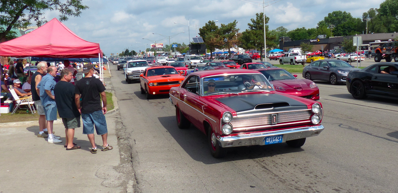 Illustration for article titled The Weirdest And Sexiest Cars That Showed Up To The Woodward Dream Cruise